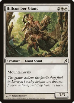 Hillcomber Giant