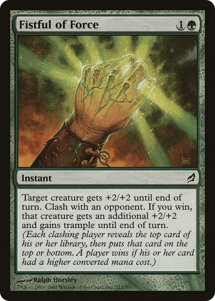 Fistful of Force · Lorwyn