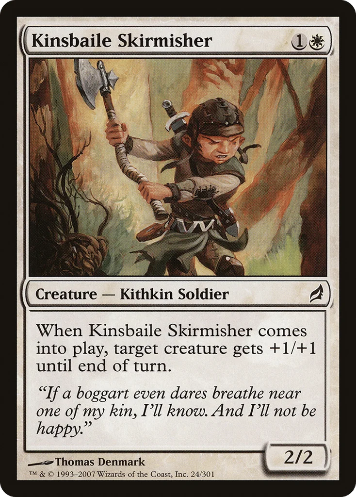 Kinsbaile Skirmisher · Lorwyn