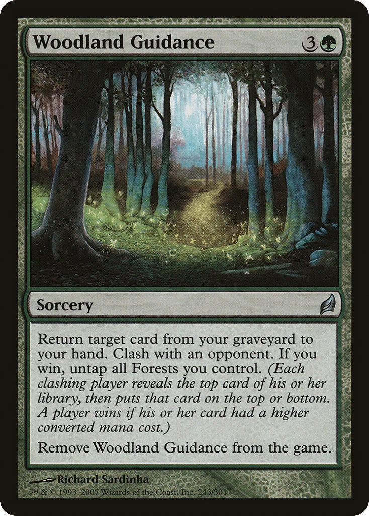 Woodland Guidance · Lorwyn