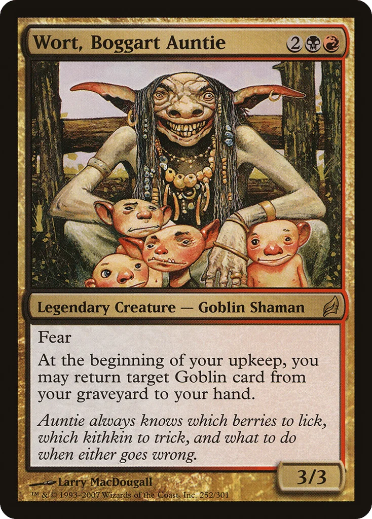 Wort, Boggart Auntie · Lorwyn