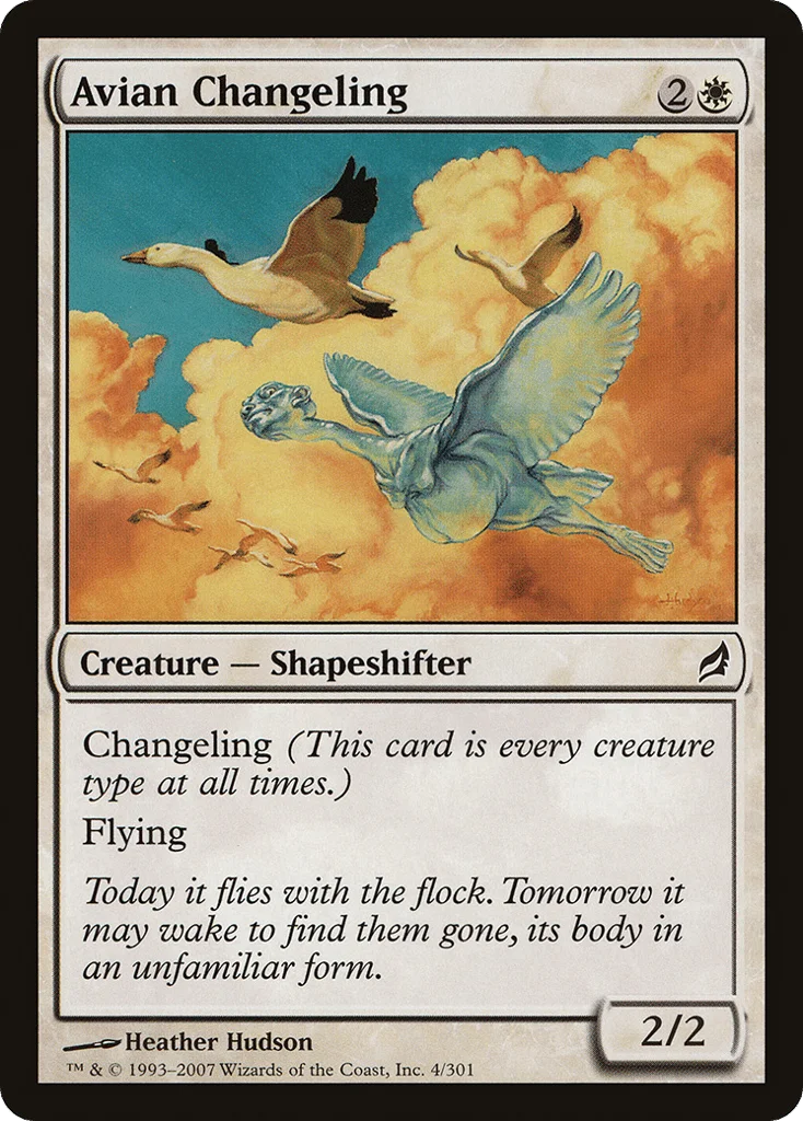 Avian Changeling · Lorwyn