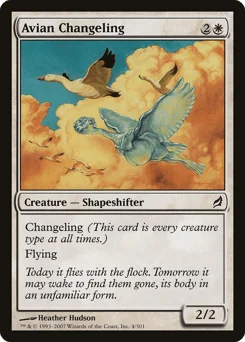 Avian Changeling