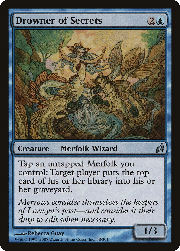Drowner of Secrets · Lorwyn
