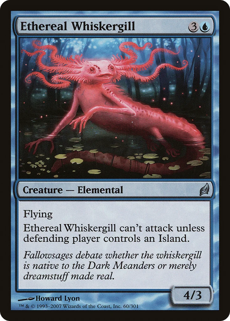 Ethereal Whiskergill · Lorwyn
