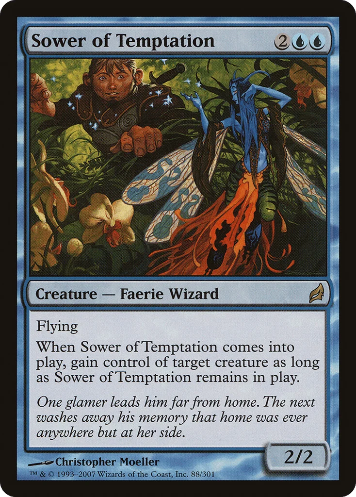 Sower of Temptation · Lorwyn