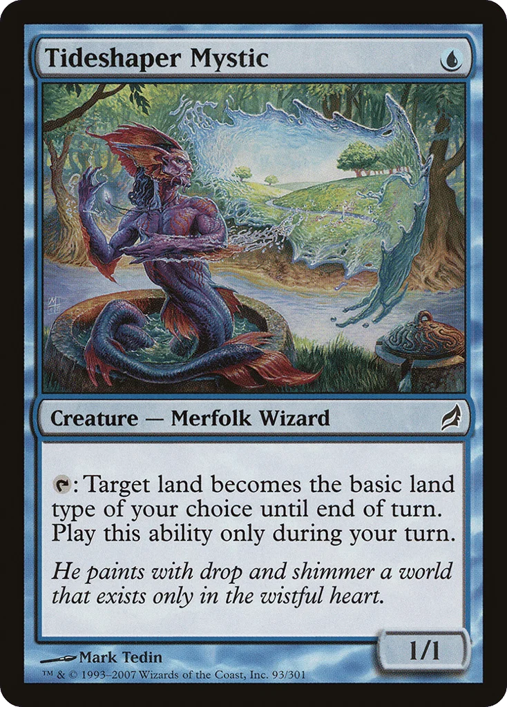 Tideshaper Mystic · Lorwyn