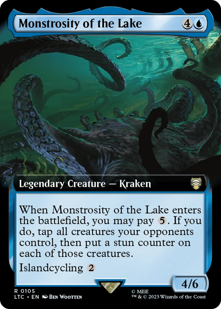 Monstrosity of the Lake · Tales of Middle-earth Commander