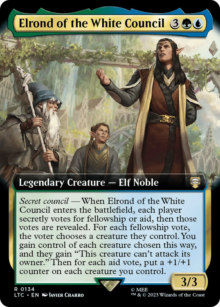 Elrond of the White Council · Tales of Middle-earth Commander
