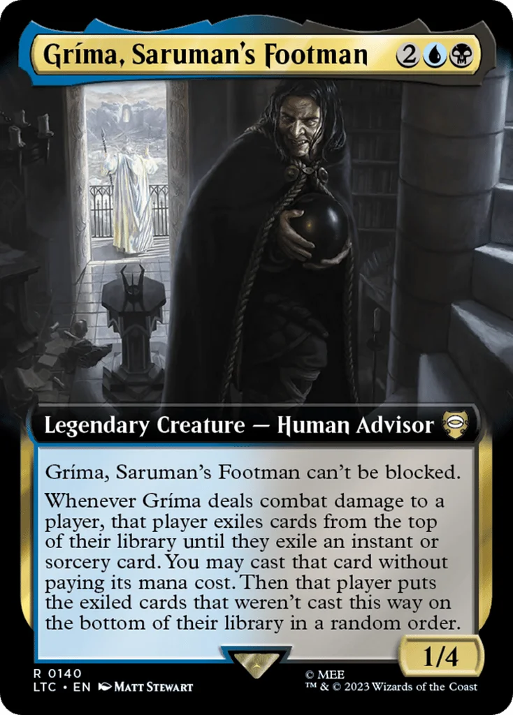 Gríma, Saruman's Footman · Tales of Middle-earth Commander