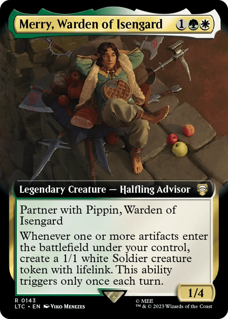 Merry, Warden of Isengard · Tales of Middle-earth Commander