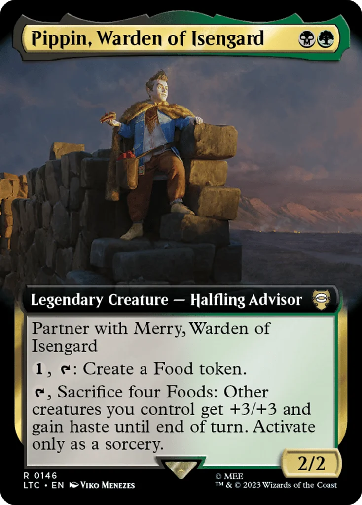 Pippin, Warden of Isengard · Tales of Middle-earth Commander