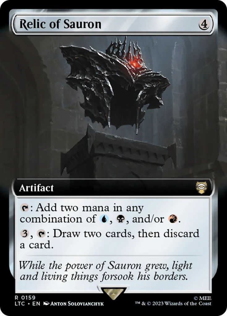 Relic of Sauron · Tales of Middle-earth Commander