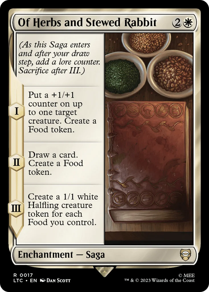 Of Herbs and Stewed Rabbit · Tales of Middle-earth Commander