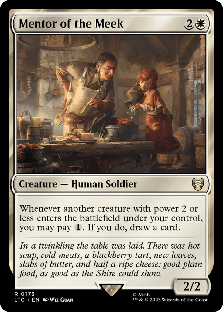 Mentor of the Meek · Tales of Middle-earth Commander
