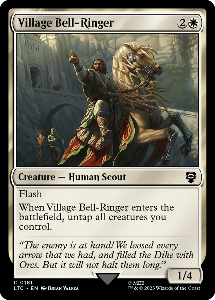Village Bell-Ringer · Tales of Middle-earth Commander