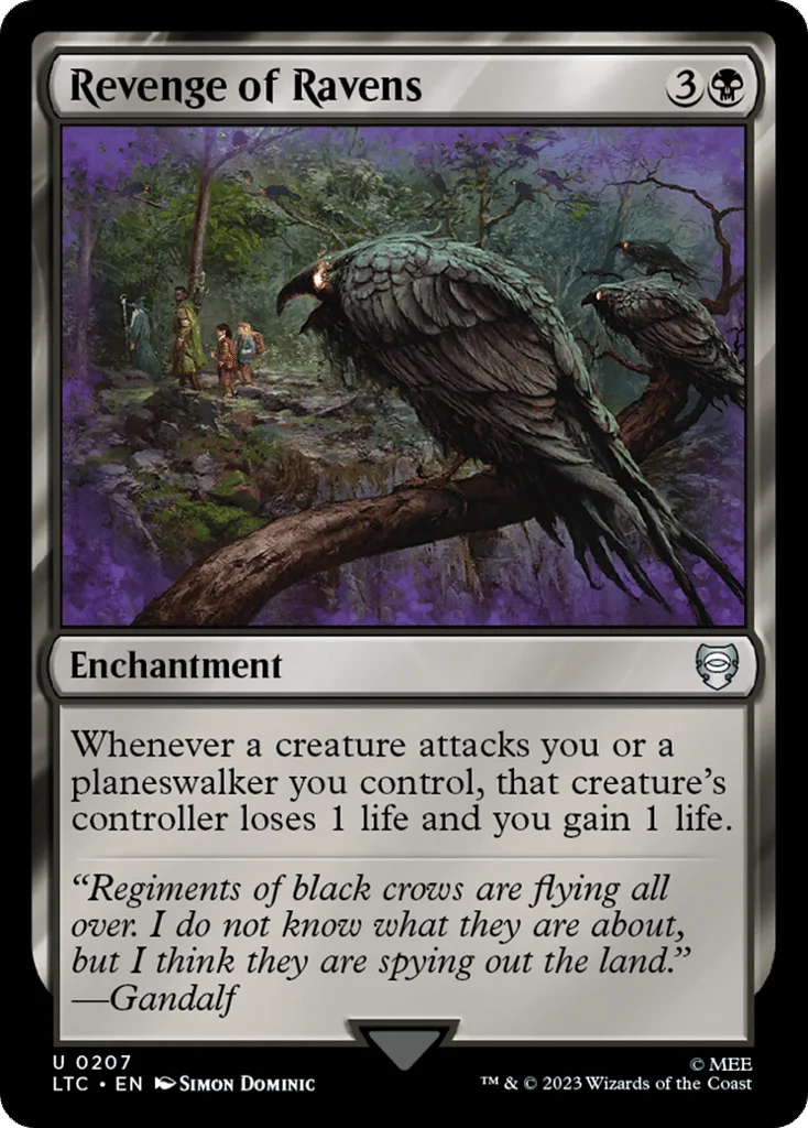 Revenge of Ravens · Tales of Middle-earth Commander