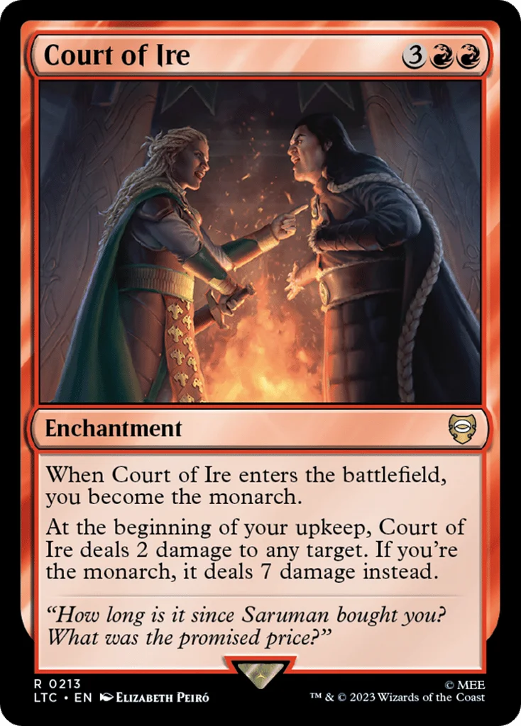 Court of Ire · Tales of Middle-earth Commander