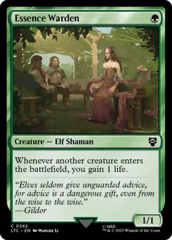 Essence Warden