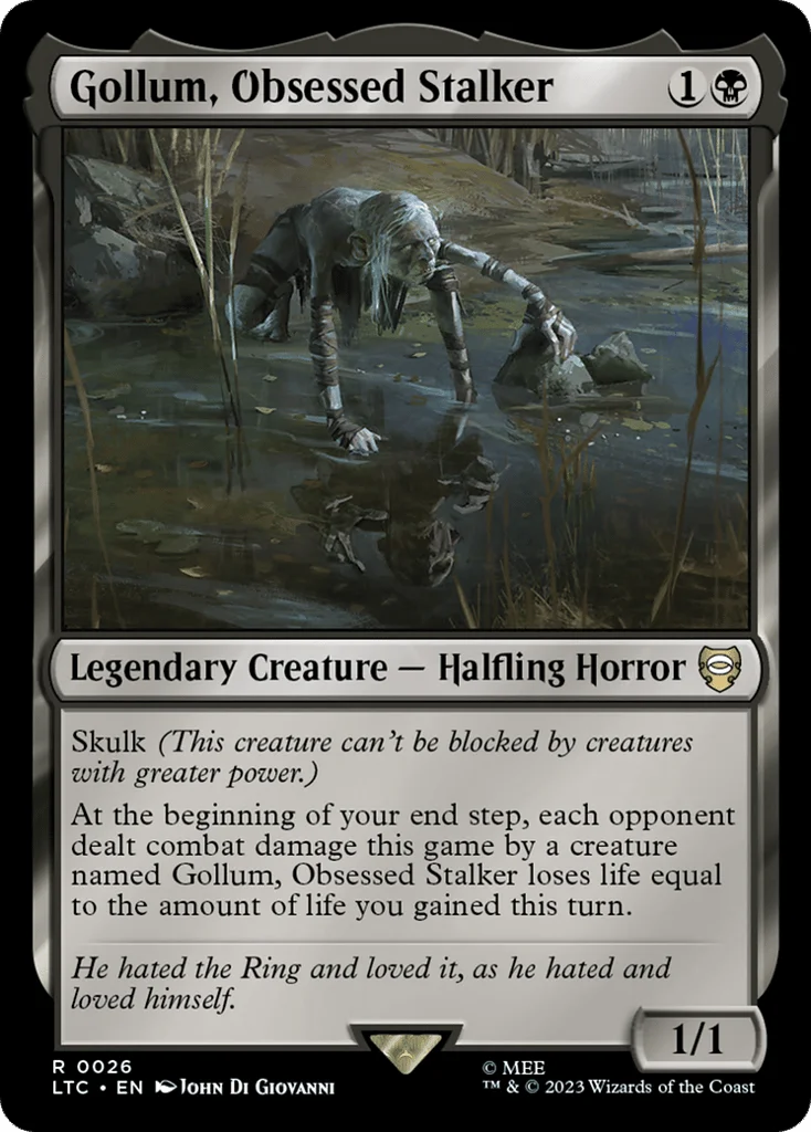 Gollum, Obsessed Stalker · Tales of Middle-earth Commander