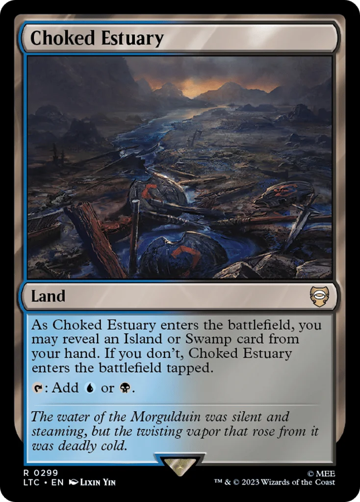 Choked Estuary · Tales of Middle-earth Commander