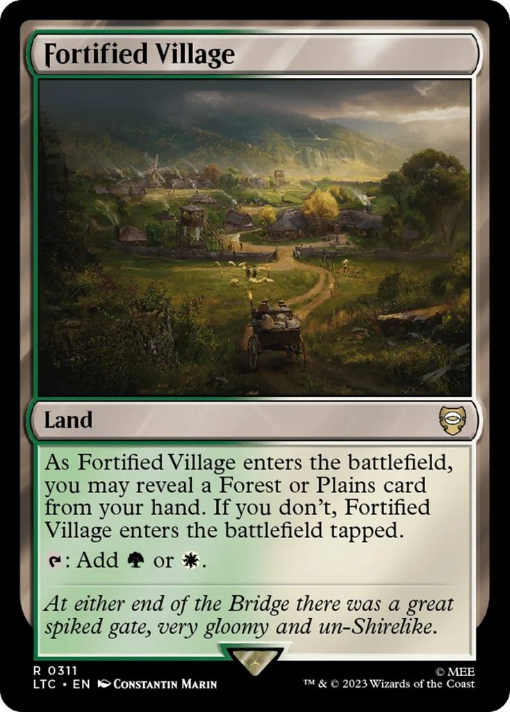 Fortified Village · Tales of Middle-earth Commander