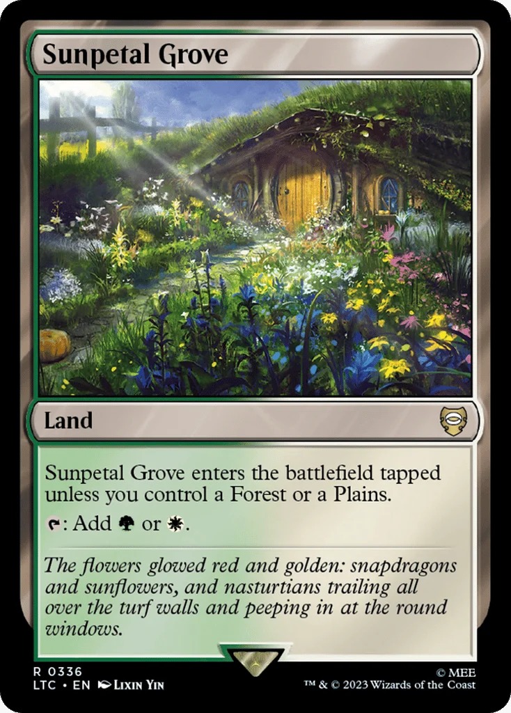 Sunpetal Grove · Tales of Middle-earth Commander