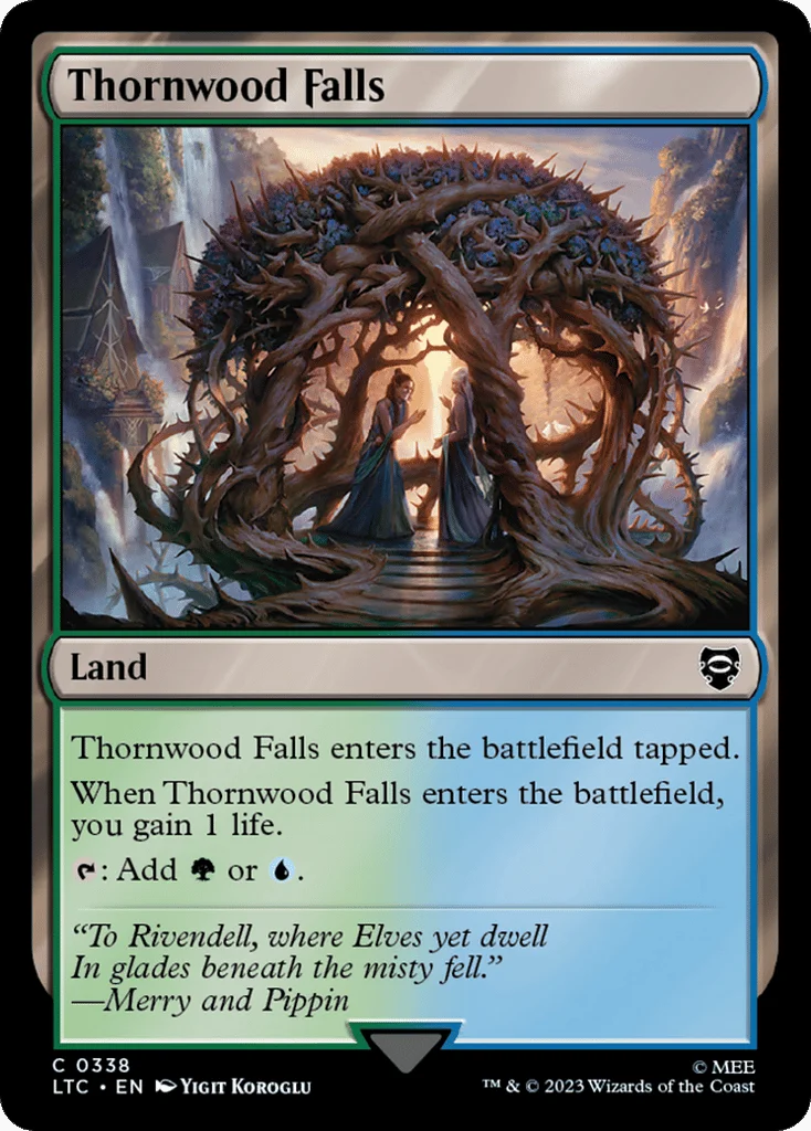 Thornwood Falls · Tales of Middle-earth Commander