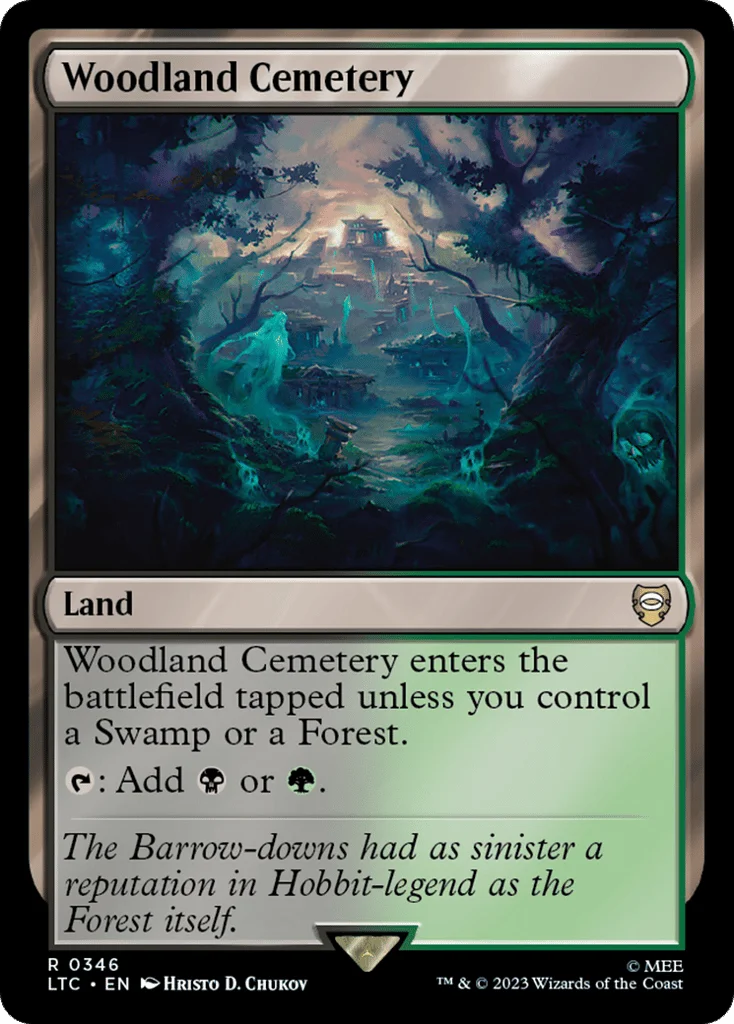 Woodland Cemetery · Tales of Middle-earth Commander