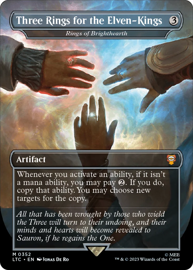 Rings of Brighthearth · Tales of Middle-earth Commander