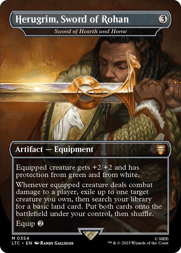 Sword of Hearth and Home · Tales of Middle-earth Commander