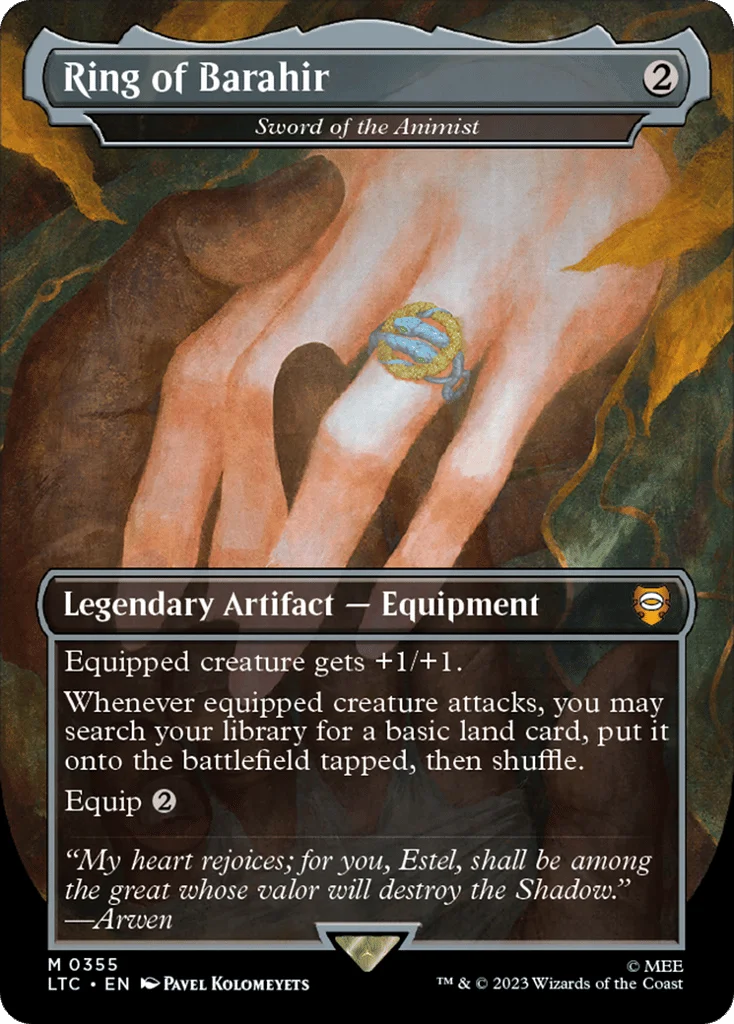 Sword of the Animist · Tales of Middle-earth Commander