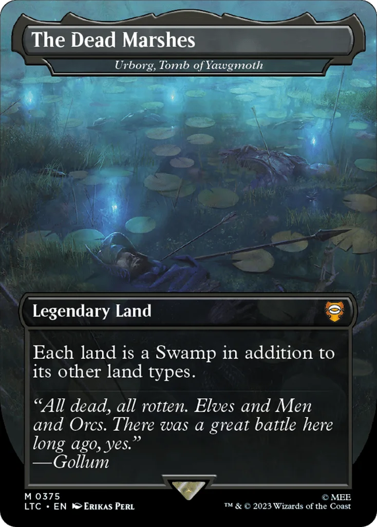 Urborg, Tomb of Yawgmoth · Tales of Middle-earth Commander