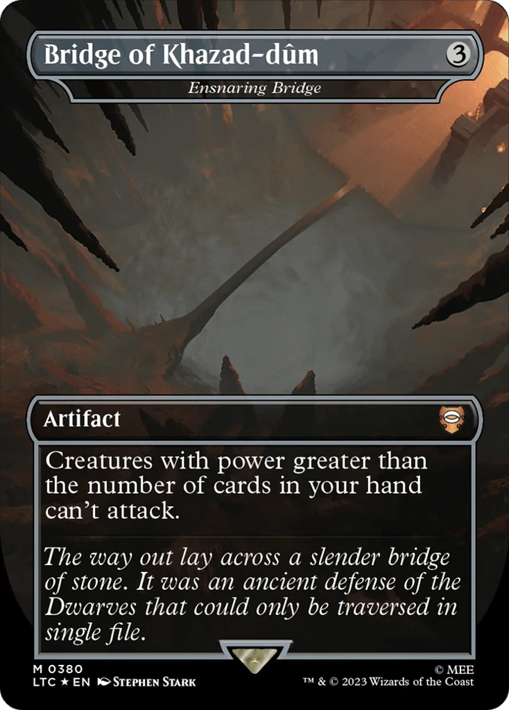 Ensnaring Bridge · Tales of Middle-earth Commander