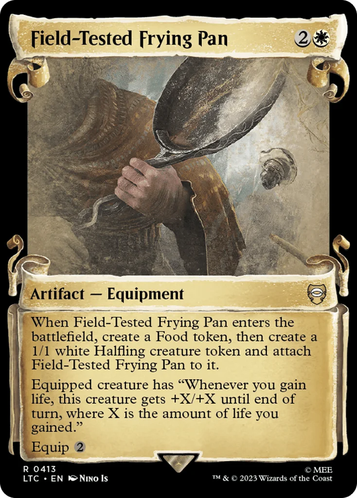 Field-Tested Frying Pan · Tales of Middle-earth Commander