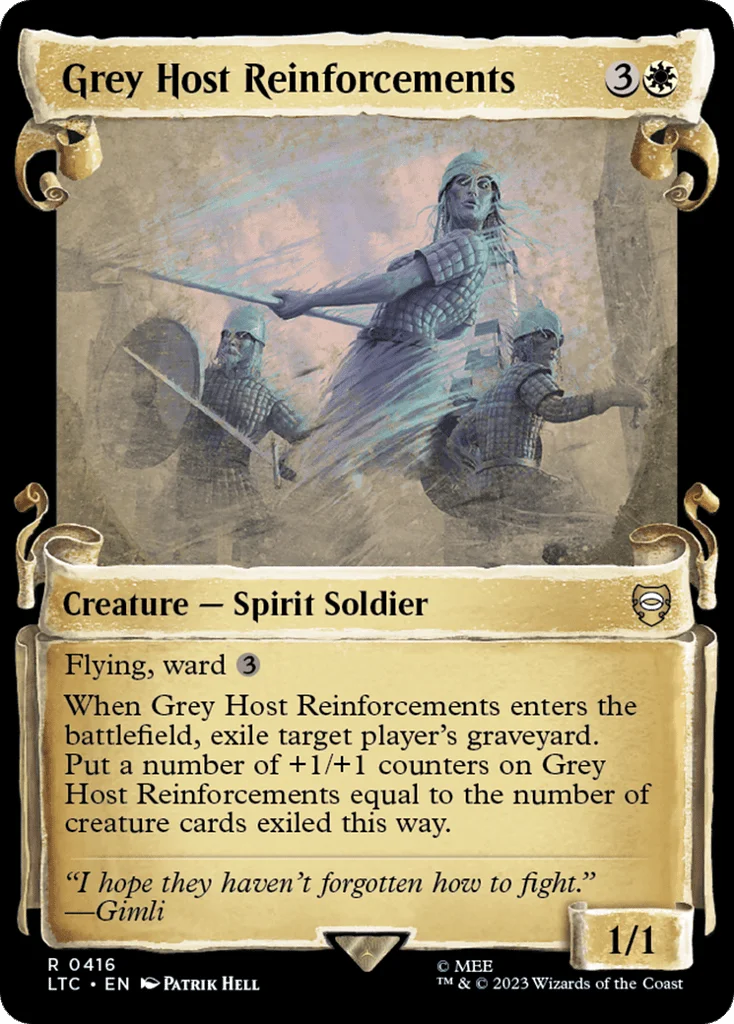 Grey Host Reinforcements · Tales of Middle-earth Commander