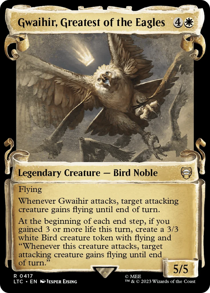 Gwaihir, Greatest of the Eagles · Tales of Middle-earth Commander