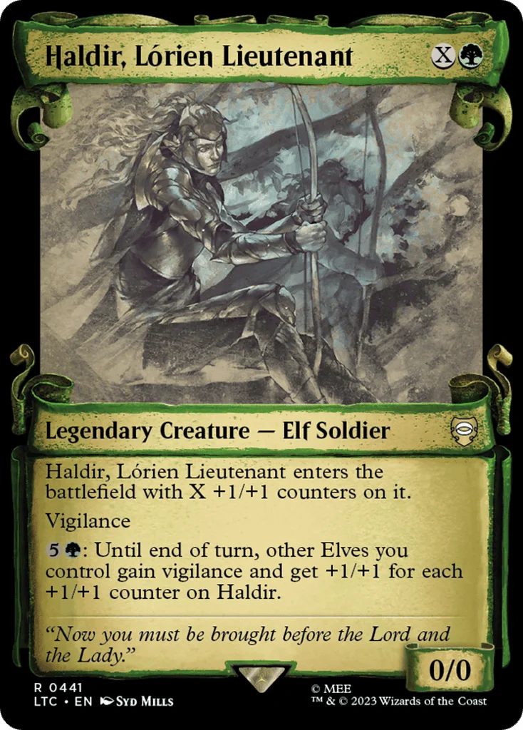 Haldir, Lórien Lieutenant · Tales of Middle-earth Commander
