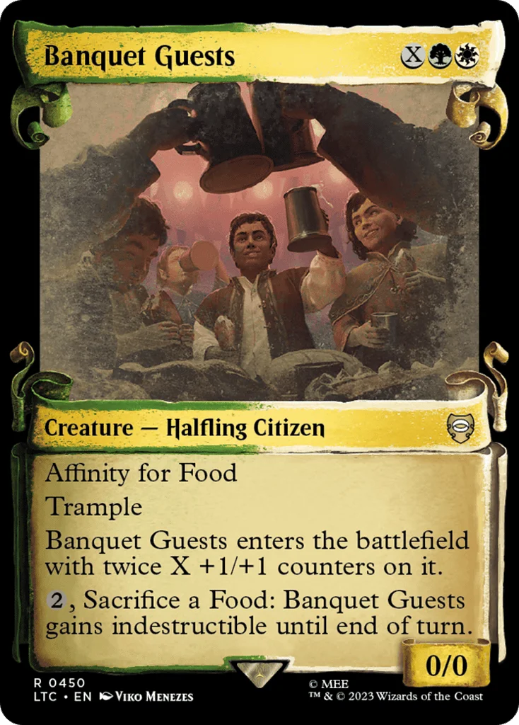 Banquet Guests · Tales of Middle-earth Commander