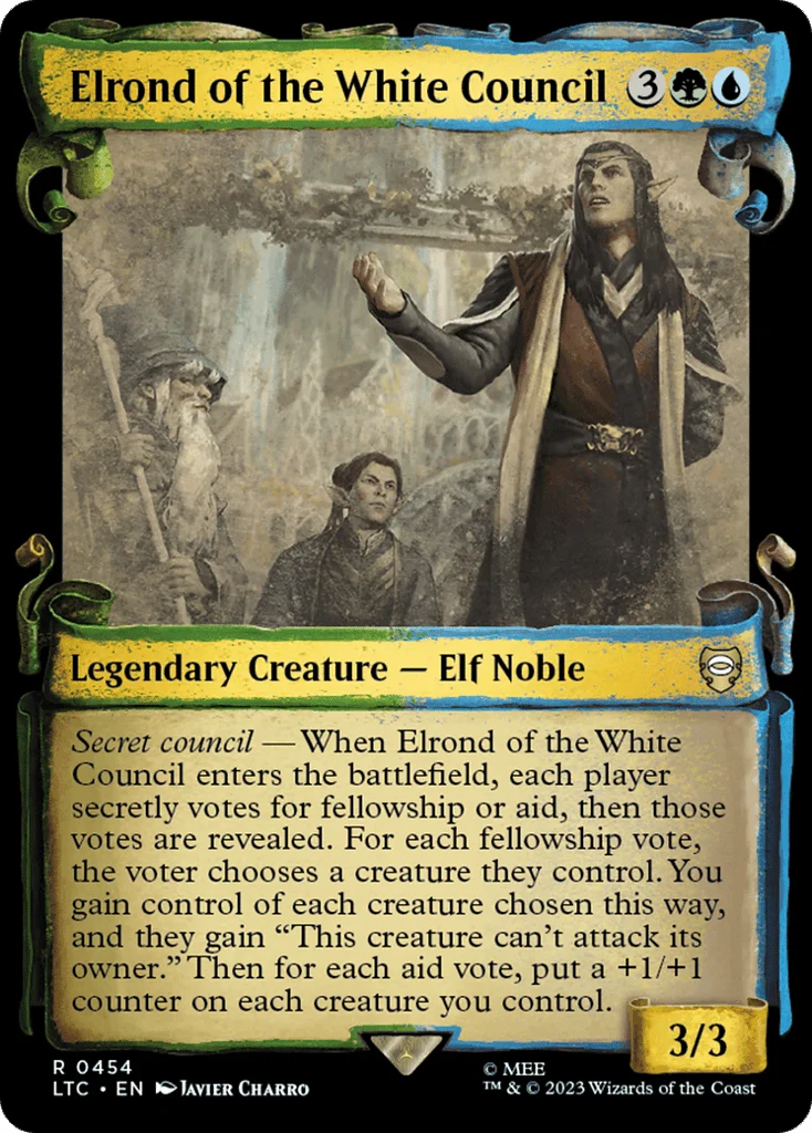 Elrond of the White Council · Tales of Middle-earth Commander