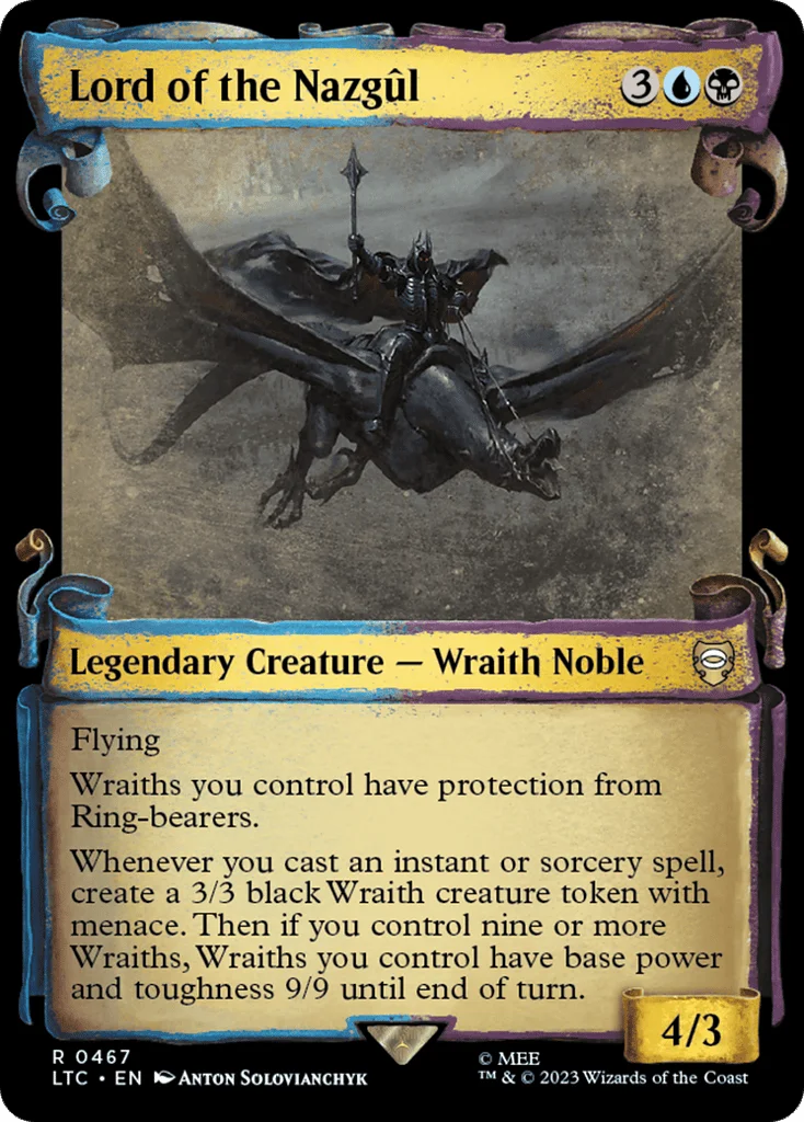 Lord of the Nazgûl · Tales of Middle-earth Commander