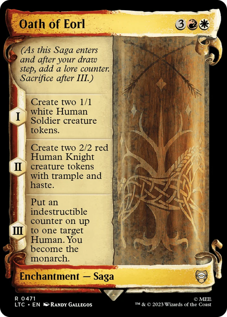 Oath of Eorl · Tales of Middle-earth Commander