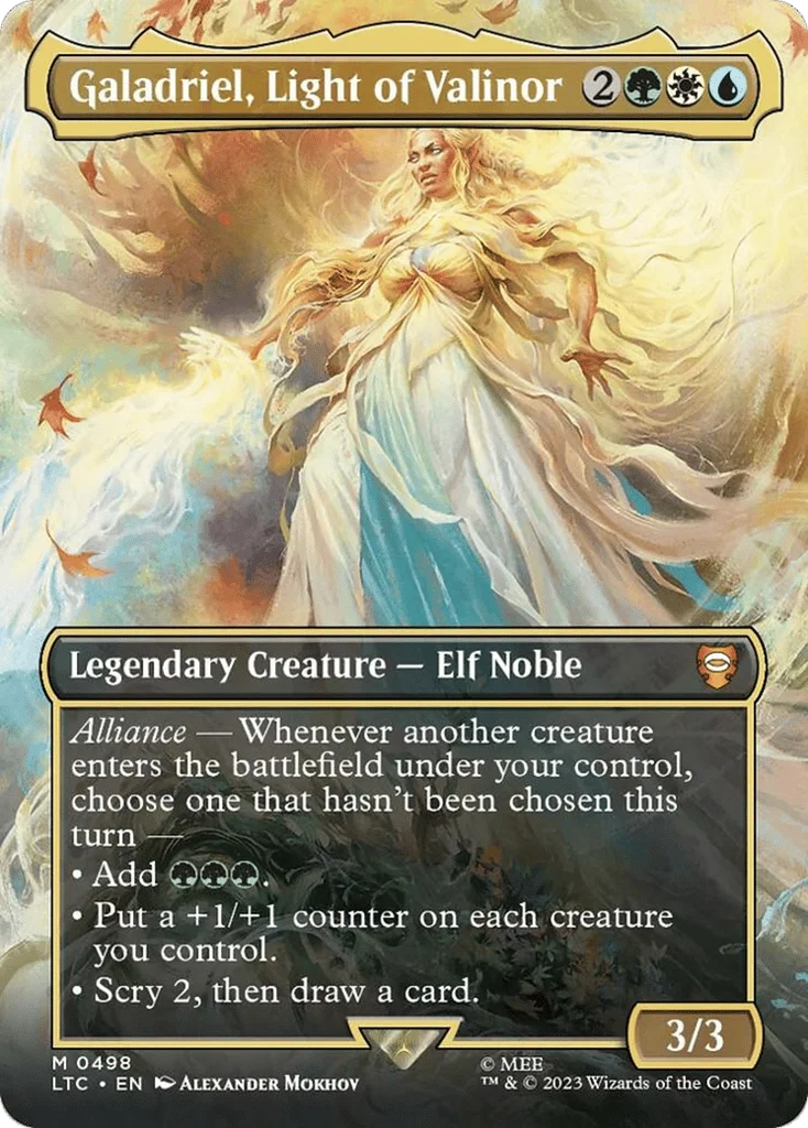 Galadriel, Light of Valinor · Tales of Middle-earth Commander