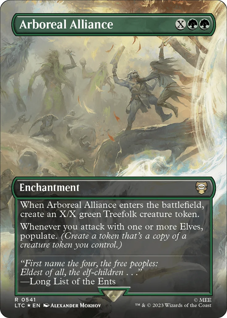 Arboreal Alliance · Tales of Middle-earth Commander