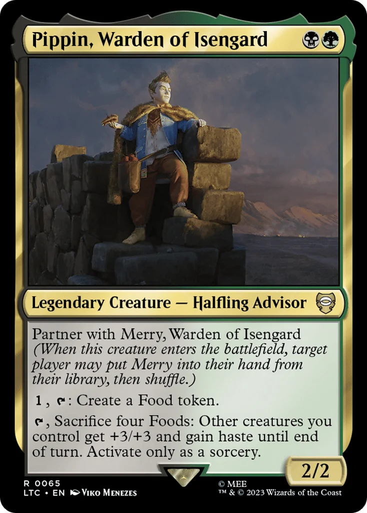 Pippin, Warden of Isengard · Tales of Middle-earth Commander
