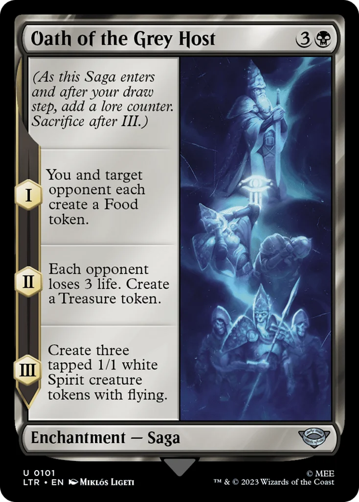 Oath of the Grey Host · The Lord of the Rings: Tales of Middle-earth