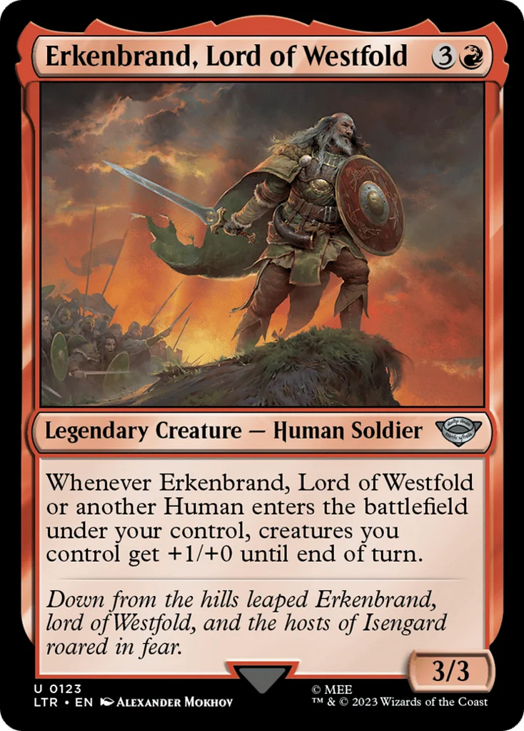 Erkenbrand, Lord of Westfold · The Lord of the Rings: Tales of Middle-earth