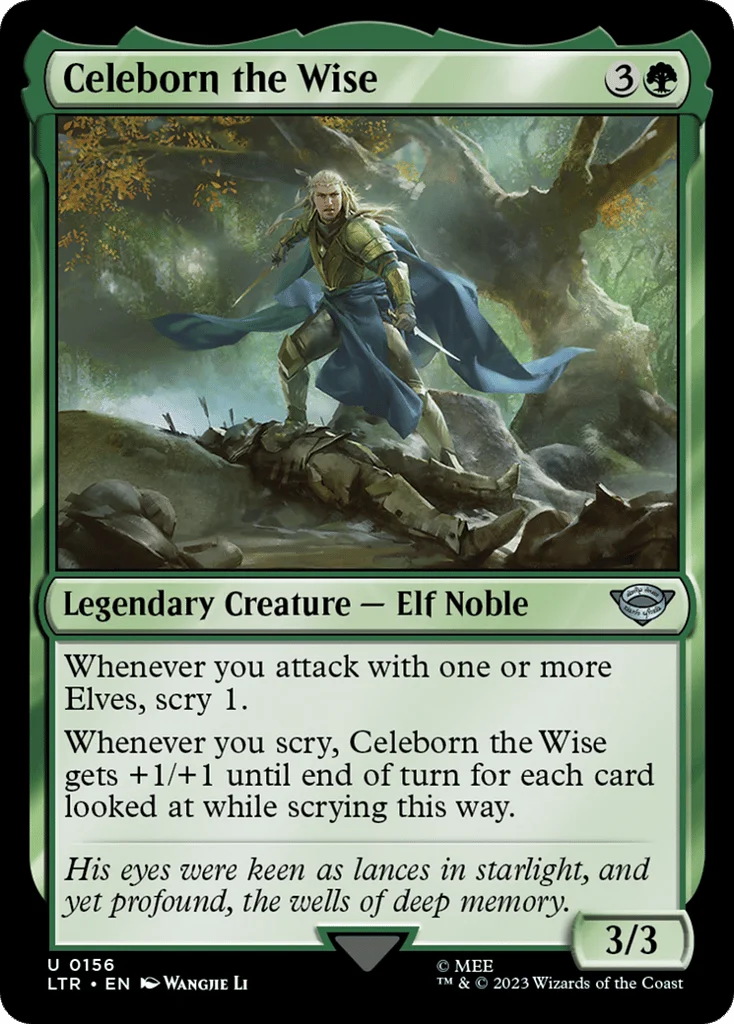Celeborn the Wise · The Lord of the Rings: Tales of Middle-earth