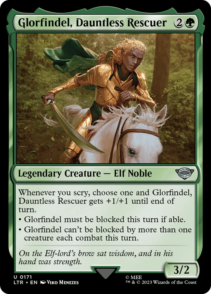 Glorfindel, Dauntless Rescuer · The Lord of the Rings: Tales of Middle-earth