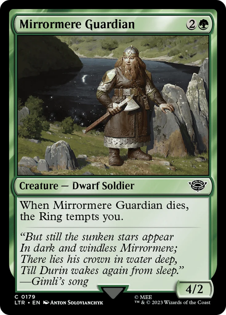 Mirrormere Guardian · The Lord of the Rings: Tales of Middle-earth